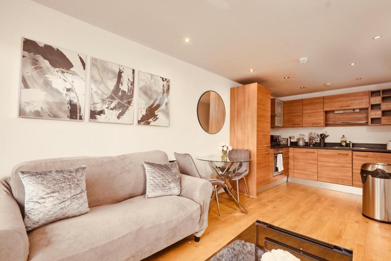 Deluxe City Modern Apt&Free Parking No Balcony Leeds  Exterior foto