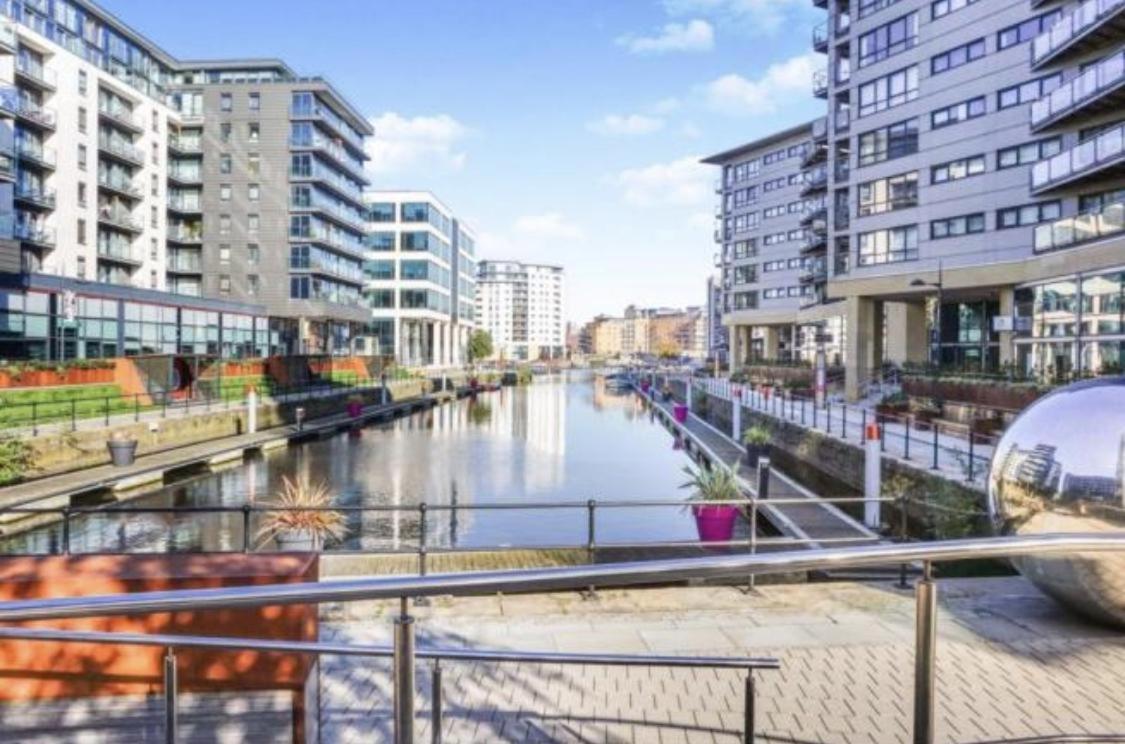 Deluxe City Modern Apt&Free Parking No Balcony Leeds  Exterior foto